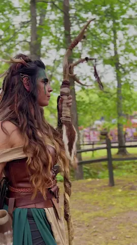 Those who don’t believe in magic will never find it ✨ #renfaireoutfit #druid #renfairecosplay #renfairecostume #renfairetiktok #fantasyarmor #fantasytok #staff #naturemagick #corset #renfairelife #renfairetransition #renfairegarb 