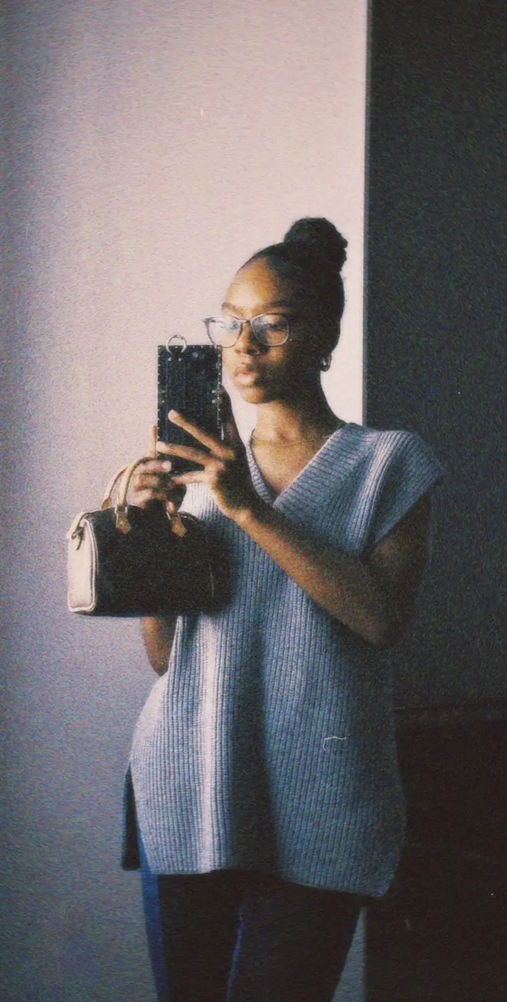 outfit of the day #mirrorpics #fitcheck #outfitoftheday #springoutfit #hm #fashionnovajeans 