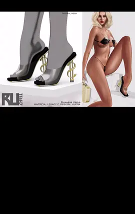 Ruchell: Business Heels & Bag http://maps.secondlife.com/secondlife/Vice%20Liberty/160/106/2002 #secondlife #secondlifegame #sl #secondlifeavatar #secondlifeclothes #3d