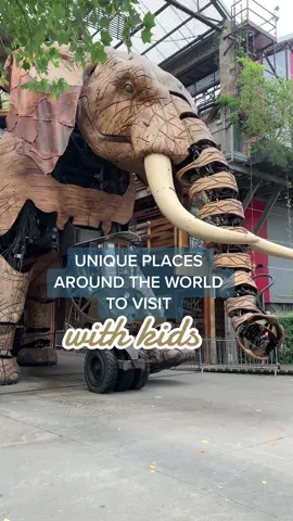 Dod you know you can actually go up this incredible mechanic elephant? 🤩 Reservation is required and it is totally worth it! Nantes, France 🇫🇷 A city we’ll never forget 💕 #travelwithkids #familyfriendlydestination #travelingwithkids #familytravel #lesmachinesdelîle #nantesfrance #familyfriendlytravel #familyfriendlytrip #travelcoach #travelcreator #travelcontentcreator  