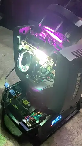 efek takbiran lampu mati#service #beam230 #lighting #tekhnisi_elektronik 