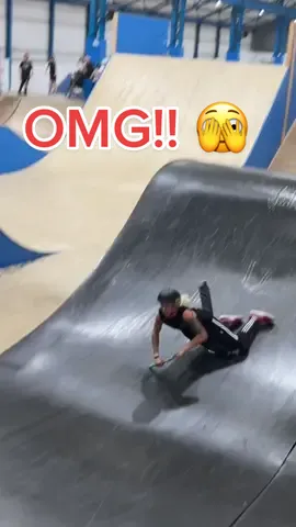 So this happened!! Im okay 😄🛴 #failarmy #scooters #girlpower #failscompilation #viralvideo 