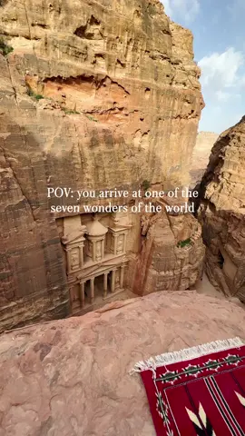 🇯🇴 Tips for visiting Petra in Jordan ⬇️⁣⁣⁣⁣⁣⁣⁣ The Ancient city of Petra was once the trading centre and capital of the Nabataean empire who settled in Jordan over 2000 years ago. Petra is a UNESCO World Heritage Site and one of the new Seven Wonders of World. The site was lost to the western world for hundreds of years, sitting empty and in ruins until the 1800s when it was rediscovered and excavated by archaeologists. Only 15% of Petra has been uncovered, with the remaining 85% of the city remaining underground and untouched.⁣⁣⁣⁣⁣⁣⁣ ⁣⁣⁣⁣⁣⁣⁣ From the entrance of the site, you walk through a 1 km long narrow chasm (or siq) which dramatically opens up to the famous monument, Al-Khazneh (The Treasury). This famous tomb for King Aretas III which was carved into the rock face by the Nabataeans, who settled in Jordan 2000 years ago.⁣⁣⁣⁣⁣⁣⁣ ⁣⁣⁣⁣⁣⁣⁣ Petra is filled with hundreds of archaeological wonders and Hellenistic architecture including temples, streets, Roman-style theatres, tombs and baths. Further into the site, after climbing 900 rock-cut steps you will come across the impressive Ad-Deir Monastery.⁣⁣⁣⁣⁣⁣⁣ ⁣⁣⁣⁣⁣⁣⁣ TIPS:⁣⁣⁣⁣⁣⁣⁣ – Tickets cost 50JD (£53) for 1 day or 55JD for 2 days.⁣⁣⁣⁣⁣⁣⁣ – I recommend at least 2 days to see Petra, 1 day is possible but you will be EXHAUSTED.⁣⁣⁣⁣⁣⁣⁣ – Wear comfortable trainers that you can climb in, you will be walking/climbing a LOT!⁣⁣⁣⁣⁣⁣⁣ – Bring cash with you & some loo roll/tissue.⁣⁣⁣⁣⁣⁣⁣ – There are restaurants, toilets and plenty of places to get food & drink within the Petra site.⁣⁣⁣⁣⁣⁣⁣ – Don’t ride the donkeys/camels.⁣⁣⁣⁣⁣⁣⁣ – Don’t climb without a Bedouin guide.⁣⁣⁣⁣⁣⁣⁣ – Don’t lean on or enter any tombs.⁣⁣⁣⁣⁣⁣⁣ ⁣⁣⁣⁣ ⁣   #jordan🇯🇴 #tiktoktravel #uktravelblogger #travelbloggers #travelblogger #travelcreators     #visitjordan #visitjordan🇯🇴 #explorejordan #jordantravel #🇯🇴 #petra #thetreasury #petrajordan #aqabajordan #bedouin #petratreasury  #bucketlistexperience #bucketlisttravel #bucketlistvacations #bucketlist2022 #travelbucketlist #travelbucketlist2022 #traveltips #placestotravel #travelinspiration #travelinspo #wheretotravel #wheretogo #placestogo #PlacesToVisit #jordan🇯🇴🔥 