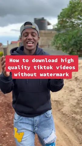How to download any video from tiktok without watermark and in high quality . #ForYou #sales #foryoupage #geektech_ke #tiktokvideohacks #howtotiktok #kenyansinqatar🇶🇦🇶🇦🇰🇪🇰🇪 