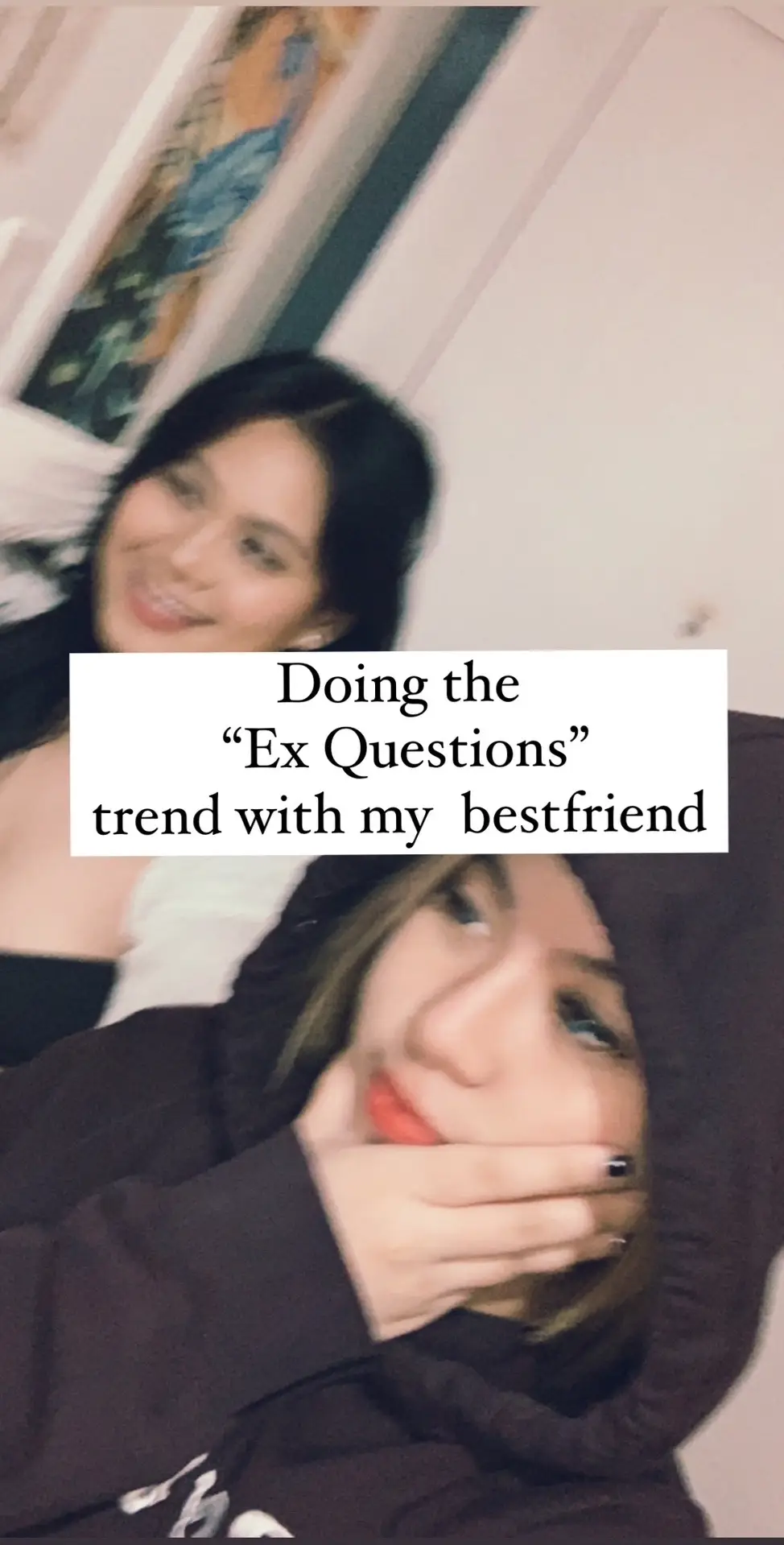 Ex Questions challenge. anyways tag your bestfriend to do this challenge! @Shannen Aliyah made me do it