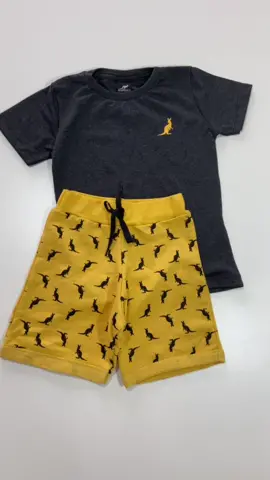Leve 4 conjuntos por R$ 89,00  Vem escolher e montar o combo dos pequenos.  #modainfantil #verão #look #crianças #kids #moda #looks #conjuntos #meninos #maedemenino #rosaazulkids #news #novidades 