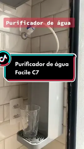 Purificador de agua da Hidrofiltros #fy #purificadordeagua #hidrofiltros #c7 #agua #aguassemcloro #purificador #filtrodeagua #fyp #purificadorc7 #purificadorhidrofiltrosfacile 