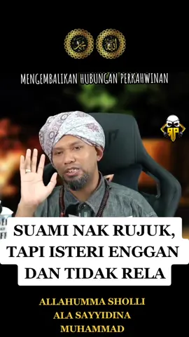 SUAMI NAK RUJUK, TAPI ISTERI ENGGAN DAN TIDAK RELA #raid #fypシ #fypシ゚viral #ustazmuhaizad #muhammadsaw #rujuk #duniahanyasemantara #nusyuz #neraka #redhaseorangsuami #redhaallah 