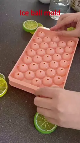 This ice ball mold is so fun! It will be perfect in the summer for fruity ice too. #fyp #foryou #goodthing #icemaker #iceballmaker #iceballmold