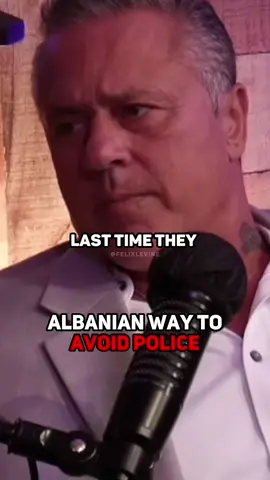 How John Alite tricked the police in the last seconds that changed his life. #foryou #fyp #xyzbca #mafia #johnalite #gambino #felixlevine #podcast #albania 
