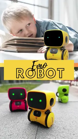 🤖🎶 Say hello to your new singing, dancing, and repeating best friend - the Emo Robot! Perfect for kids of all ages, this ultimate playtime companion is sure to bring hours of fun and laughter. Whether your child needs a new friend or just wants to play, the Emo Robot is always there. 🤗 #emorobot #robottoys #toysforkids #playtime #singingrobot #dancingrobot #funforall #perfectgift #tiktokmademebuyit #shopnow #addtocart #gearelevation 