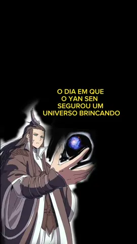O DIA EM QUE O YAN SEN SEGUROU UM UNIVERSO BRINCANDO  #yansen #yansensolos #cultivadorcontralasociedaddeheroes #webtoonbr #manwhas #animesbr #mangasbr 
