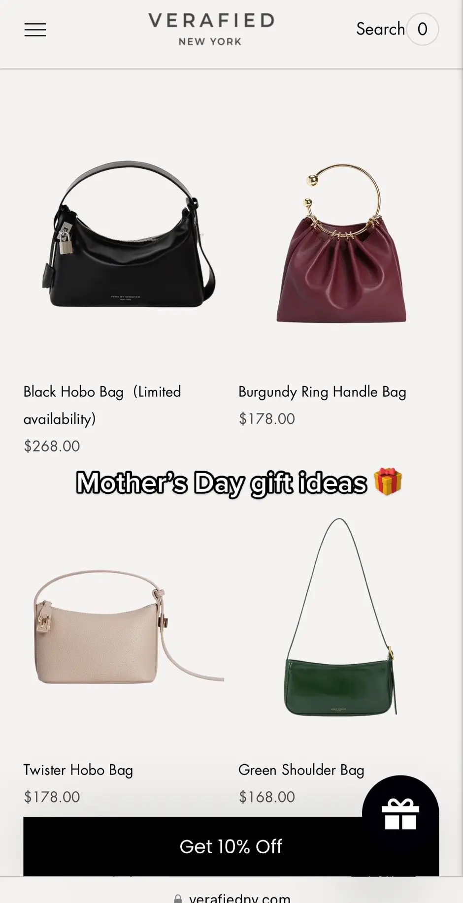 #mothersday #mothersdaygift #mothersdaygiftideas #fyp #mothersday2023 #present #bagobsessed 