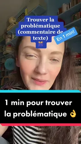 Comment trouver la #problématique de mon #commentairecomposé au #bacdefrancais en une minute top chrono ? C’est faisable et même facile! Je te dis comment tout de suite ➡️⏱️ N’hésite pas à poser tes questions en commentaire ! 🤗 #pourtoi #pourtoii #pourtoiii 