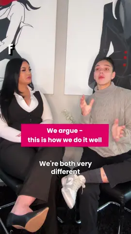 Jadyn and Kaydyn are married - this is how they learned to navigate arguments with patience and respect for each other's needs. How do you navigate difficult conversations and arguments in your relationships? #Freeda #Couples #Arguments #Relationships