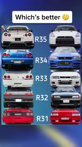 I’ll pick r32🫡#carsoftiktok #jdmlife #six_gears6 #cars #jdm #nissan #gtr #skyline #nissangtr #nissanskyline #r31 #r32 #r33 #r34 #r35 #skyliner32 #skyliner33 #skyliner34 #gtrr35 #edit #caredit #america #japan #florida #california #viral #carcommunity #foryou #fyp #fypシ 