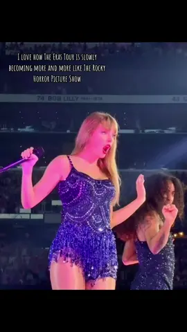 We’ll have a chant for every song by the end of this tour #taylorswift #erastour 