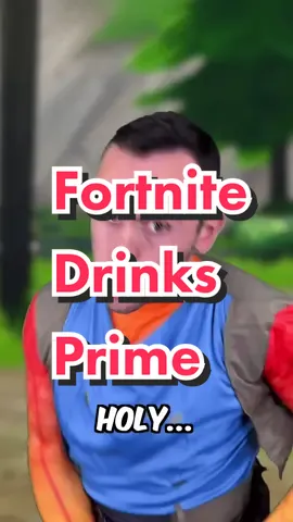When Fortnite players drink Prime… #fortnite #fortnitememes #drinkprime 
