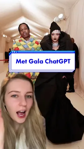 Do you think Chat GPT is onto something? 🤔 #popculturecommentary #popculturenews #celebnewstiktok #metgala2023 #chatgpt #chatgptforcreators #metgalapredictions 