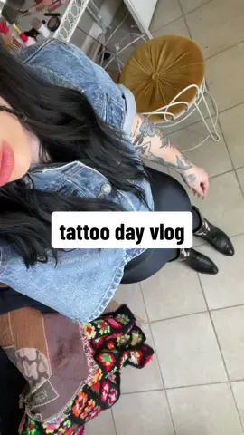 color next 🥹 only 3 more sessions and i’m done with my back piece! #tattoos #backpiecetattoo #backpiece #Vlog #OOTD #traditionaltattoos #tattoovlog  