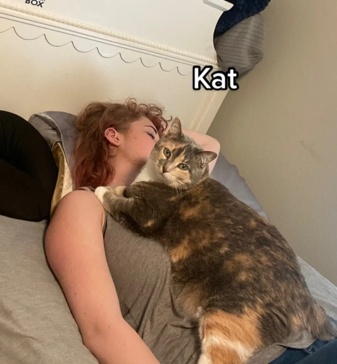 Always a snugglebug 