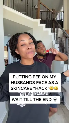 WHAT IS EVEN GOING ON? 🤣🤣🤣🤣 #fyp #couples #marriedtiktok #husbandwife #funny #viral #xandnae 