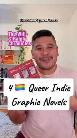 Excited to get into these queer indie graphic novels! Which one would be at the top of your wishlist? #bookhaul #queergraphicnovels #johneereads #graphicnovels #lgbtbookclub #indiebooks #booklover  