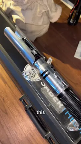 What do you think of Cal’s lightsaber? // #starwarstiktok #starwarsmemes #lightsaber #starwars #lightsabers #jedisurvivor #calkestis #clonewars #pedropascal #mandalorian 