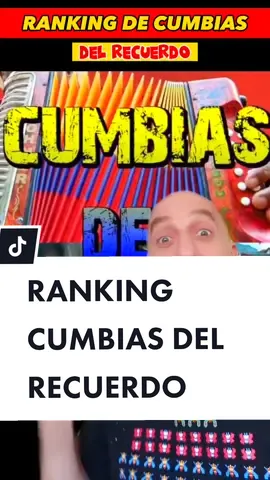 RANKING TROPICAL DEL RECUERDO #humor #musica #Cumbia #tropical #ranking #top #top10 #ranked #chistes #comedia #canciones #baile #bailar #argentina #viral #divertido #gracioso 