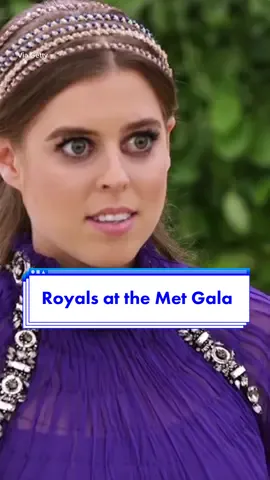#Royals at the #MetGala ✨ #princessdiana #princessbeatrice #charlottecasiraghi #metgala2023 #metgalastyle #metgalalooks #newyorkcity #royalfamily #britishroyalfamily #monacoroyalfamily 