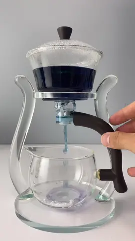 Its a magic teapot, turns tea purple! 