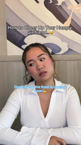 My girlfriend has a diff personality when shes hungry😅 #couples #girlfriend #boyfriend #Foodie #foodies #FoodLover #couplegoals #relatable  