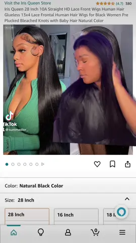 This 13x4 28 inch straight bussdown from @irisqueenhair_amazon is definitely a 10 out of 10, Link in bio, Go to part 3!! #amazonfinds #amazonwig #amazonwigreview #frontal #frontalwig #wiginstall #wiginstall 