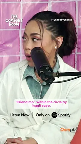 Kaibigan pero may inggitan? Nako, red flag yan! 🚩 #KimJe #KimMolina #JeraldNapoles #TheComfortRoom #OomphPodcasts #SpotifyPodcasts 