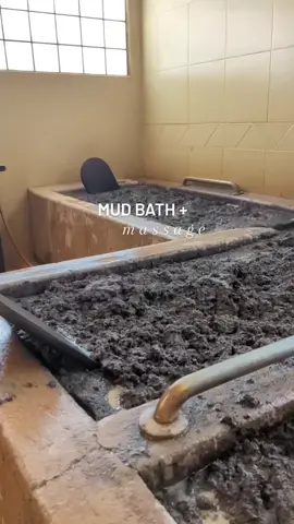 Always choose to treat yourself, especially if the reward is a mud bath + massage from Golden Haven Spa. #ThisIsCalistoga #Calistoga #playinthemud #mudbath #spaday #hotsprings #napa #napavalley 