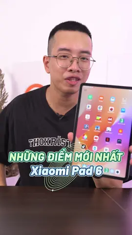 Xiaomi Pad 6 - ngon phết nhưng mà... 🫢🫢 #novagr #vatvostudio #LearnOnTikTok #thanhcongnghe 