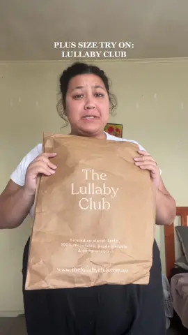 THANK YOU @T H E L U L L A B Y C L U B for your support and always dressing me 🤍 For reference I am 2XL in everything at Lullaby Club which is like a size 22 here in NZ but i think I’m moving in the size 24 direction  this was the video that i was ranting on in @Hayley Simpson  #plussize #plussizefashion #plussizeoutfit #bodypositivity #selflovejourney #plussizeshopping #plussizeclothesforwomen #plussizecloset 