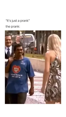 Man just wanted a hug 😔 #sad #prank 
