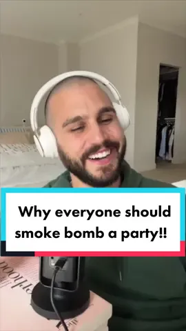 Tag a smoke bomber who needs to see this😳