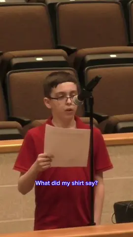 12-year-old claims he was kicked out of school for wearing controversial top #fyp #kickedoutofschool #school #meeting #controversial