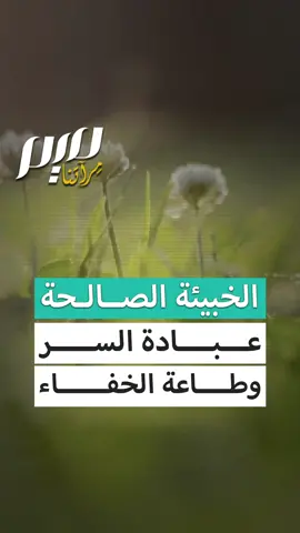 الخبيئة الصــالحة.. عـــبــــادة الســـر وطـاعة الخفــاء | #مجلة_ميم #اسلاميات #الصلاة #ايمان #الاسلام