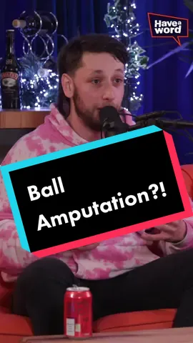 Ball amputation #jiujitsu #UFC #injury #balls #ball #haveawordpod #podcast #fypシ #fyp 