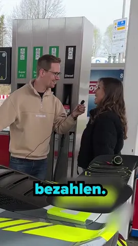 Anzeige| Direkt und kontaktlos an der Zapfsäule bezahlen! 🤩 #davidbost #auto #pacedrive #gehtsteil 