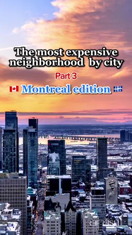 The most expensive neighbourhood in Montreal: Redpath Crescent 🇨🇦 #refreshhub #realestate #luxury #montreal #westmount #f1 #lawrencestroll #stroll #astonmartin