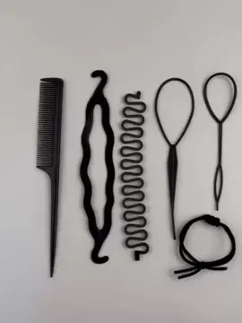 Hair Braiding Tools Hair Loop Styling Tools French Braiding Tools Hair Pull-Through Tools DIY Hair Styling Tools Hair Braiding Tools For Women And Girls (Pack Of 6 )