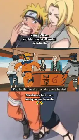 Selain dari #naruto jangan coba rosting #tsunadesenju ,mau heran tapi cucu kesayangan #fypgaknih #animelover #animetiktok 