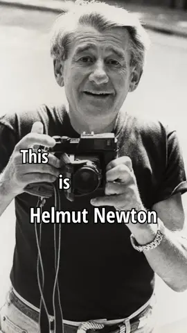 Helmut Newton is one of the most influential fashion photographers. Born in Berlin, he trained as a photographer with Yva Else Simon in 1920. He achieved international fame in the 1970s after publishing his fashion and nude photography book White Women and fulfilling commissions for French Vogue. Newton himself says in his first book of photographs, White Women (1976), 