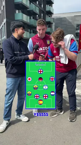 How many did you get 👉 #fyp #footbal #astonvilla #footballinterview  