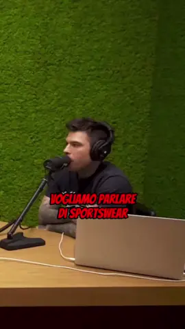 Vi piace a voi #sportswear ? #fedez #sickluke #muschioselvaggiopodcast #podcastitalia 