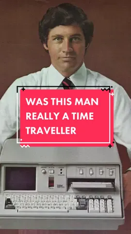 WAS THIS MAN REALLY A TIME TRAVELLER?  #timetraveler #johntitor #conspiracy #timetravel 